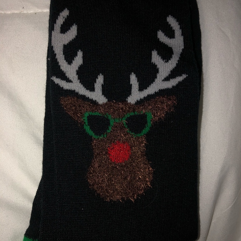 BNWT Men’s Reindeer Socks
